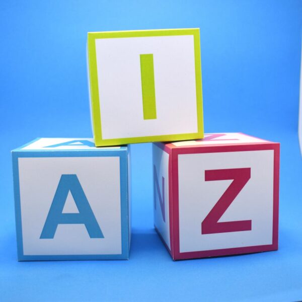 Cubo de Letras