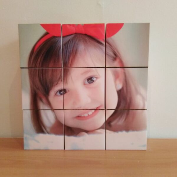 Puzzle de Cubos