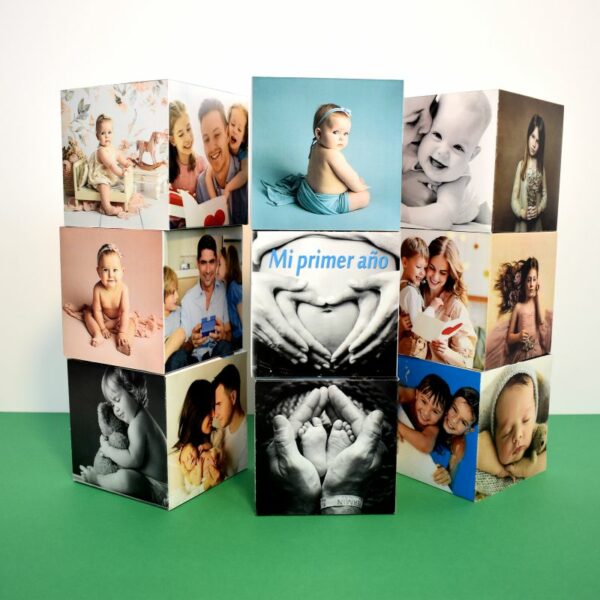 Puzzle de Cubos - 54 Fotos - Imagen 2