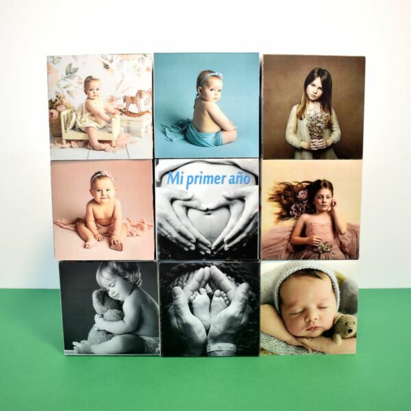 Puzzle de Cubos - 54 Fotos - Imagen 3