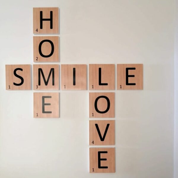 Letras Scrabble