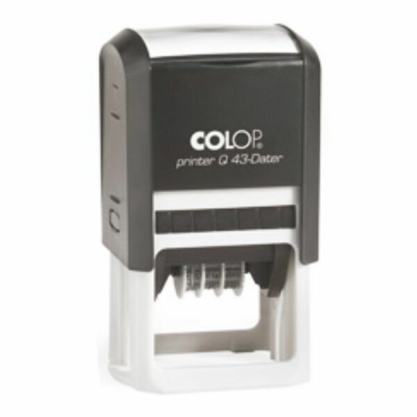 Sello Q43 Dater - 40x40 mm