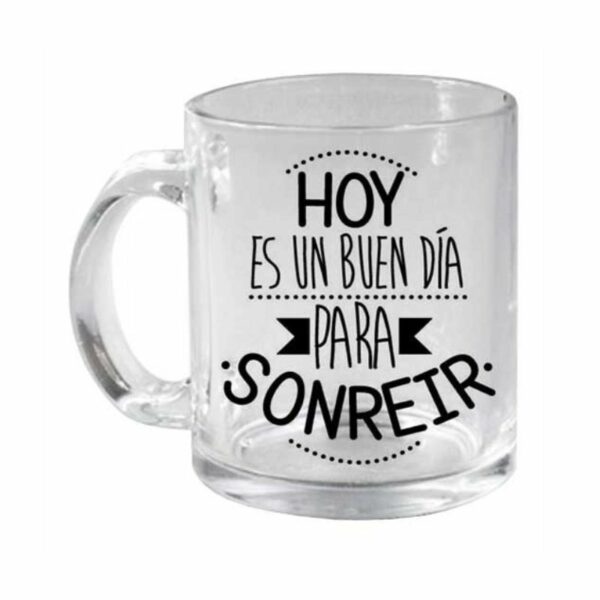 Taza Transparente